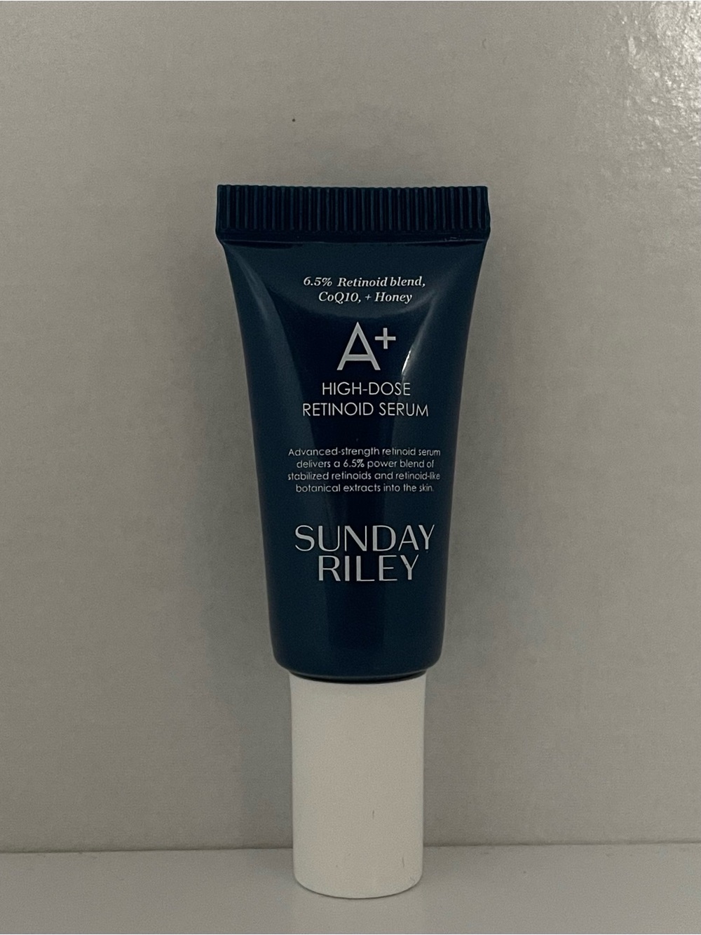 Sunday Riley A+ High-Dose Retinoid Serum Tube — Mini / Travel Size